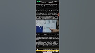 Intel core i9 13900KS hits 6 ghz 🔥 | monster cpu. #intel #13900k