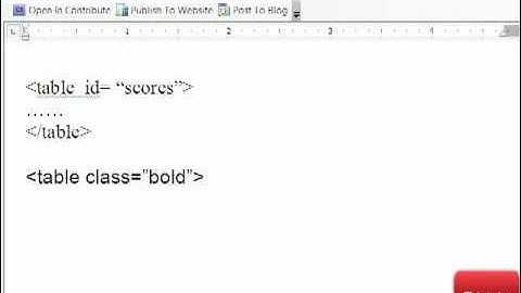 HTML5  Programming Tutorials 01 03
