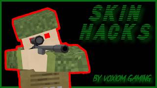 Skin Hacks In Voxiom.io