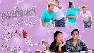 Hot & Spicy Mukbang || Ray & Bee ||