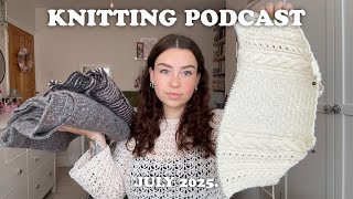 Knitting podcast ep. 13 - lots of tweed and texture screenshot 5