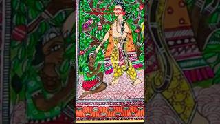 ahow to draw hanuman ji #viral #art #trending #drawing #hanuman #hanumanji #painting #ram #ytshorts