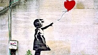 Banksy is perhaps the most mysterious and subversive artist alive, for
years people have been trying to figure out who's behind these
works.like us on facebo...