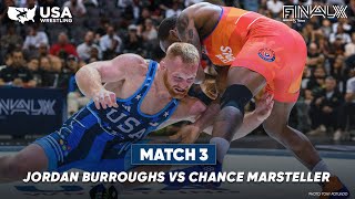 Jordan Burroughs vs. Chance Marsteller | 2023 Final X Round 3