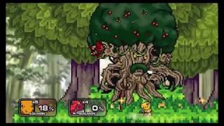 SSF2 MODS: Digimon Smash Arena: Agumon, ShadowSeraphimon (mod)