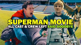 OFFICIAL Superman Movie 100% DONE! James Gunn Awaiting Release