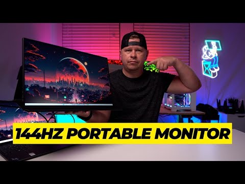 Check Out This WILD Portable Dual Monitor 