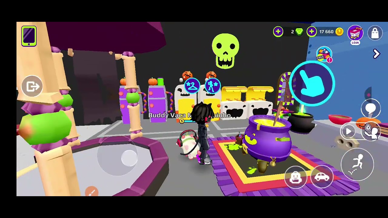 Primeira vez jogando pkxd