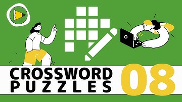 Crossword puzzles - #8 | VIDEOWORDS