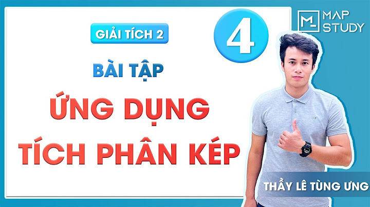 Bài tập biến đổi tích phân képcó lời giải