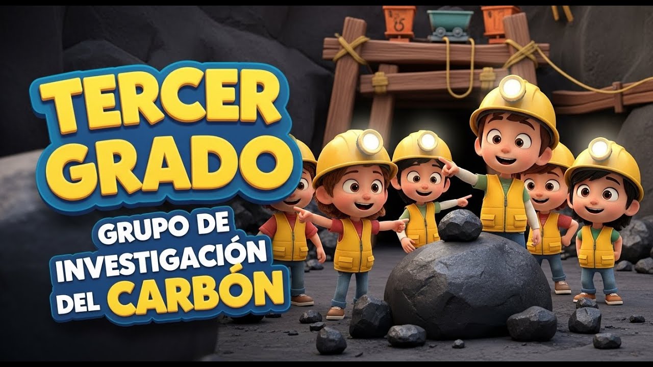 Exposición de Tercero sobre el Carbón | Semana de la Investigación | Liceo Victoria Regia