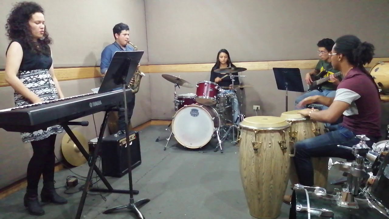 Examen batería (mambo influenciado)