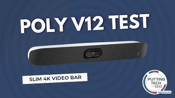 Poly V12 in Action | The Ultimate 4K Video Bar with AI-Powered Framing, Noise Block & 4K Performance