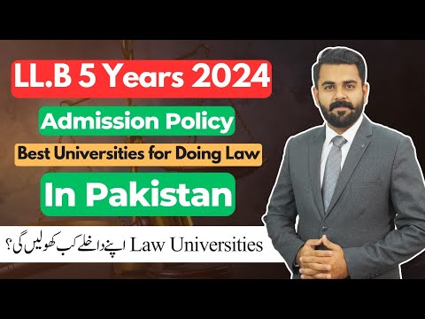 Ready go to ... https://youtu.be/XoeAI7XvXGU?si=yUNwHefL2QZp41d9 [ Admission Policy LLB 5 Years | The Law Channel]