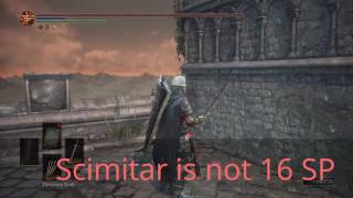 Souls Tech - Scimitar wall test (In-depth tutorial!)