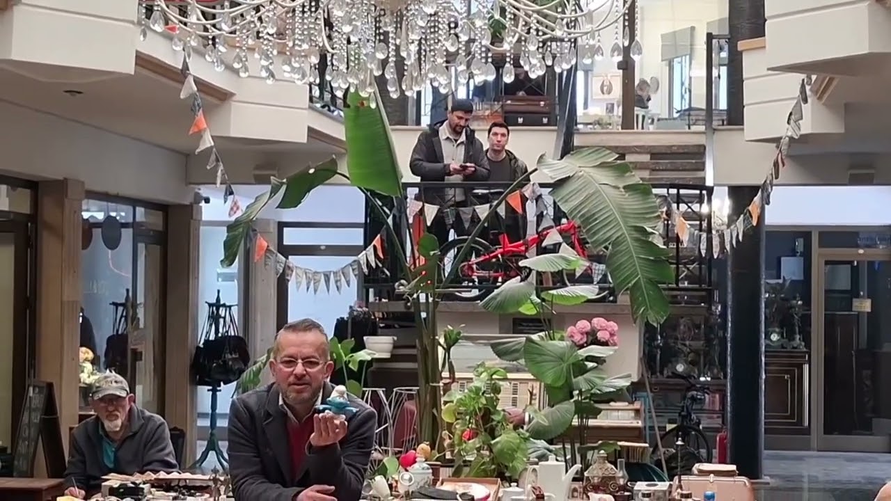 Kemeraltı Antikacılar Çarşısı Antika Mezatı 3.Bölüm Murat Gençtürk Bey Anlatımlı