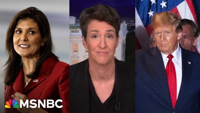 Maddow Haley Has A Big New Line To Condemn Trump For His Corruption