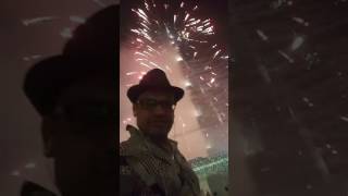 Happy new year all #ForeWorks #BurjKhalifa #ShahidSelfie
