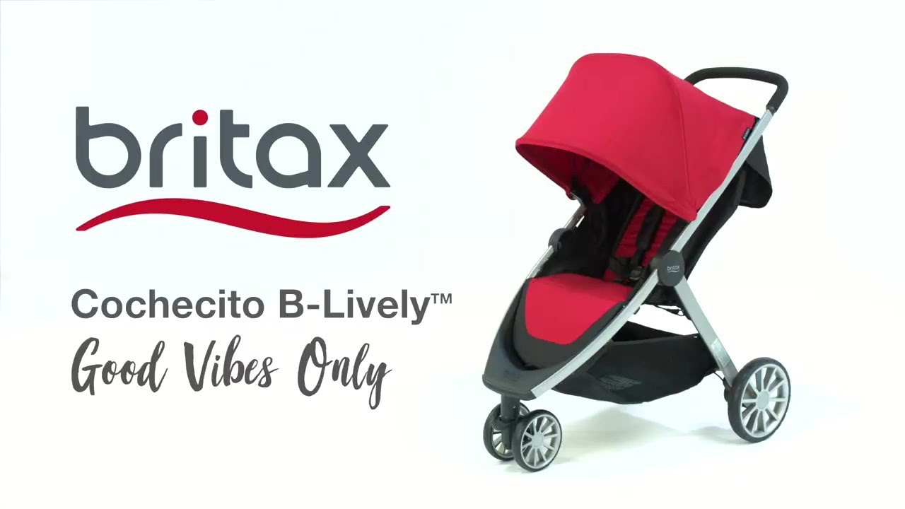 britax b lively accessories