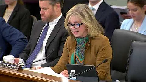 Romance Scam Prevention Act: Blackburn at Senate Commerce Hearing