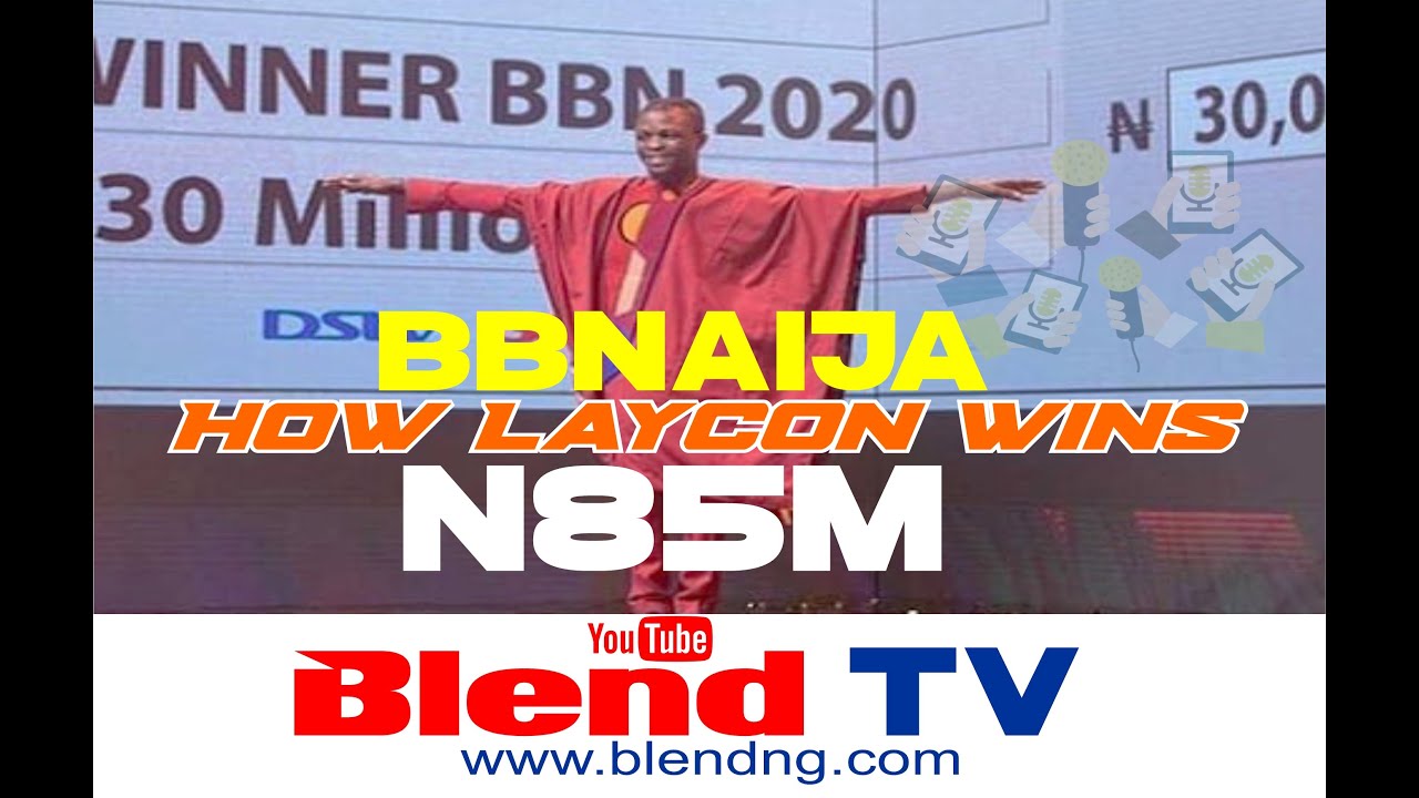 BBNAIJA: How Laycon Wins N85M