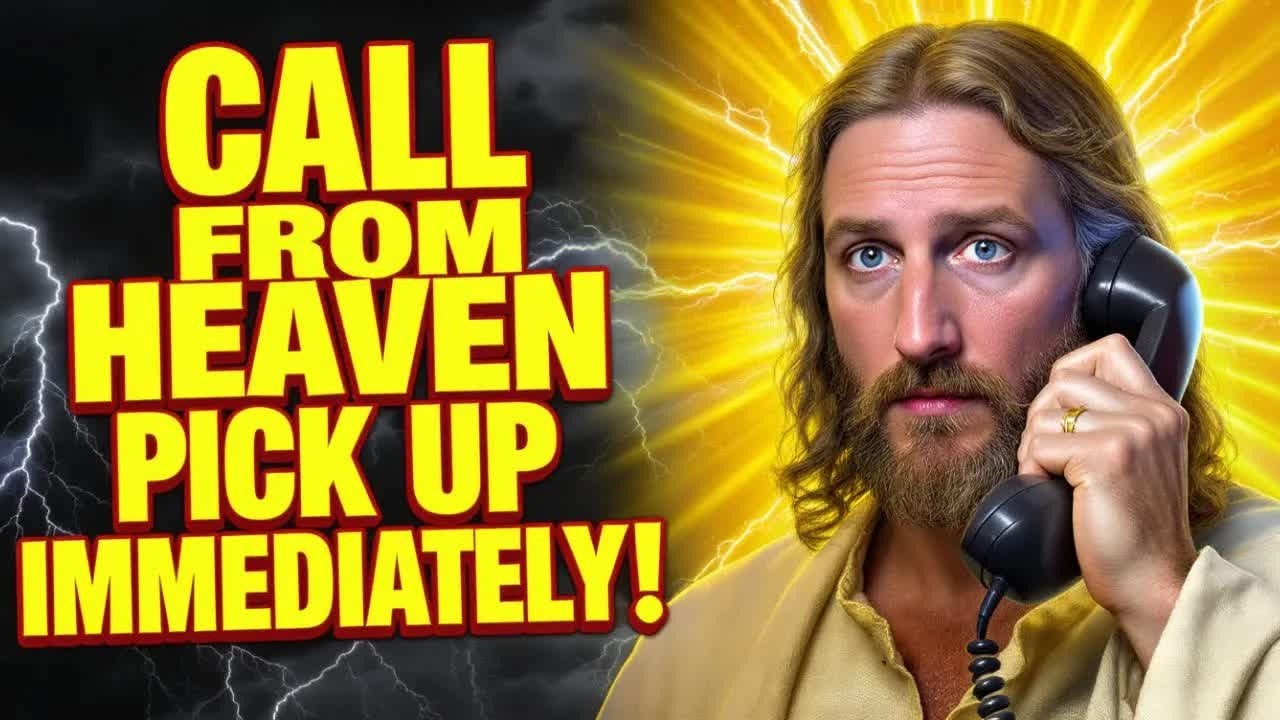 GOD SAYS  ＂CALL FROM HEAVEN PICKUP IMMEDIATELY＂ God Message Today ｜ Gods Message Now 🔥EP03