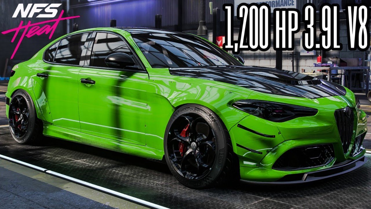 Nfs carbon alfa romeo