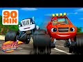 Blaze Crusher S MOUNT DRAGON Race More Adventures 90 Minutes Blaze And The Monster Machines 