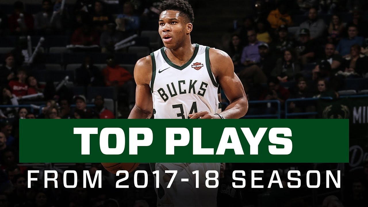 Milwaukee Bucks Top Ten Plays of 2017-18