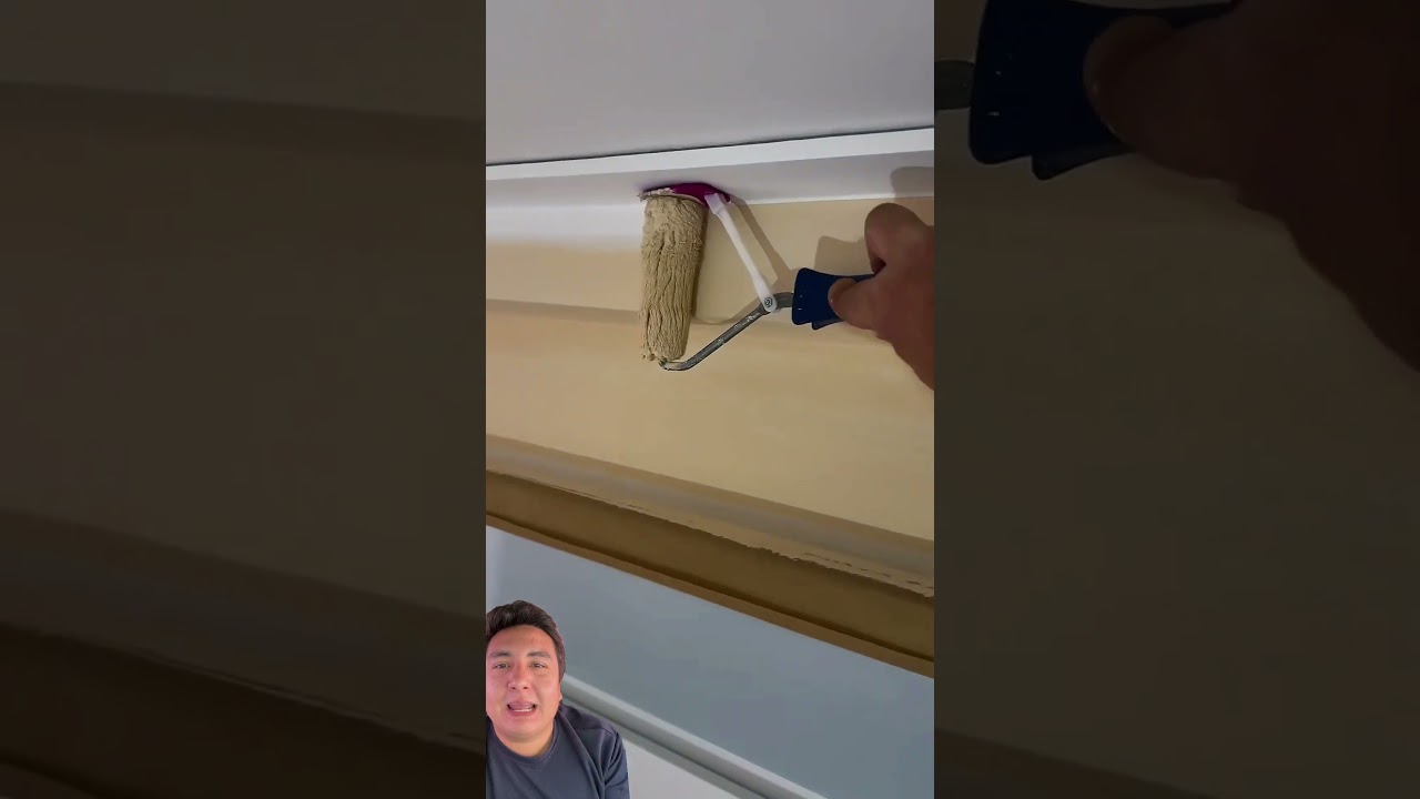 Cómo pintar rápido con un rodillo 