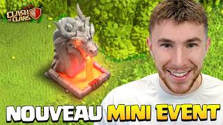 Nouveau : Mini Évènement Sprint Draconique sur Clash of C...
