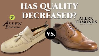 Cutting Apart 50 Years of Allen Edmonds Shoes (Value Review)