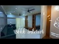 3BHK Flat Interior Design and Décor | Studio InteriorWall | Vadodara