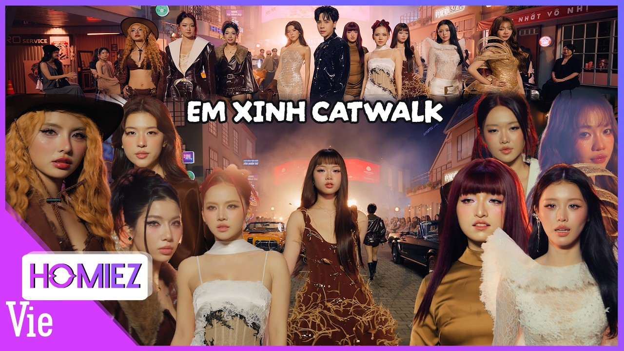 Các Em Xinh hút trọn mọi ánh nhìn trong tiết mục LÒ VI SÓNG của Quang Hùng MasterD