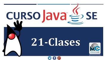 Tutorial Java SE - 21 Clases