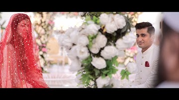 Emotional Nikkah Highlights of Komal&Sabih | Nikkah Ceremony | Pakistani Wedding | ASZExclusives✨