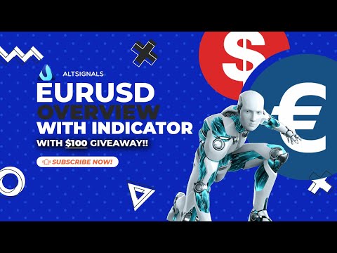 [$100 GIVEAWAY] EURUSD Forex Scalping Strategy Overview