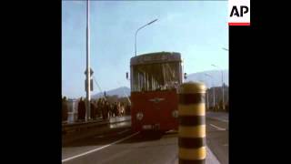 SYND 26-11-73 QUIET SUNDAY DUE TO DRIVING BAN