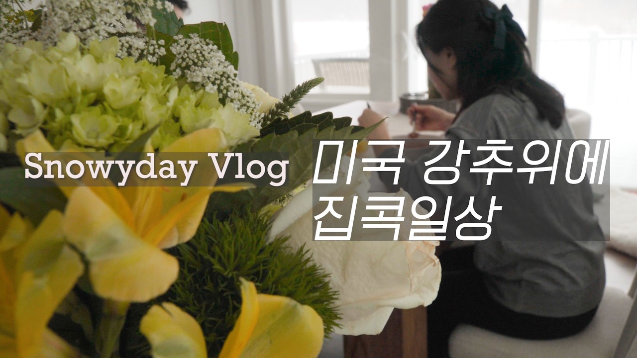 미국 강추위에 집콕/코스코 쇼핑/룰루레몬 언박싱/Costco shopping/lululemon unboxing