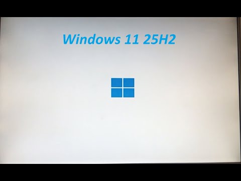Установка Windows 11 25H2