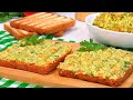 Вкуснейшая НАМАЗКА на хлеб ИЗ КАБАЧКОВ. Вкусно и просто! Ещё РЕЦЕПТ как вкусно приготовить кабачки