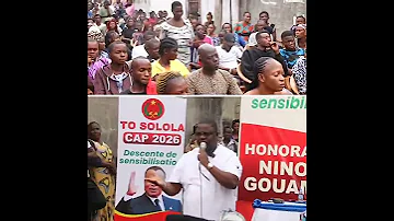 Ninon Gouamba Mobilise Pour 2026 