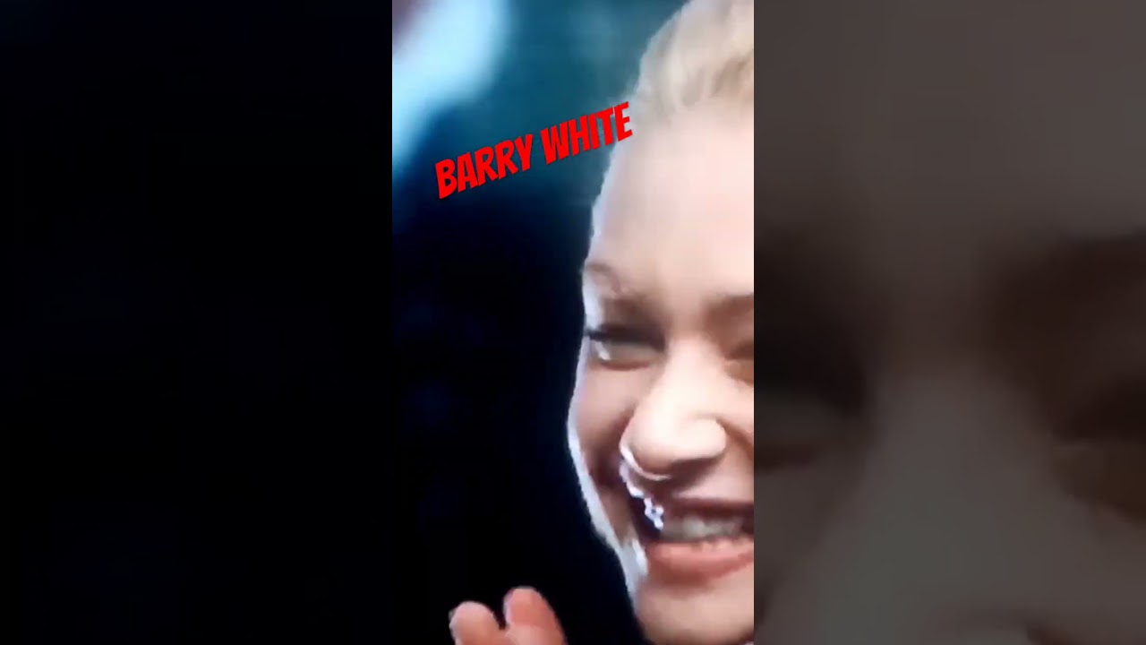 BARRY WHITE-ALLY MCBEAL SHOW