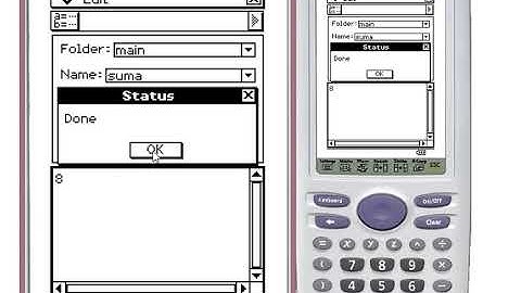 CLASSPAD 330 - Compilar un Programa