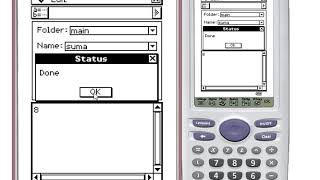 CLASSPAD 330 - Compilar un Programa