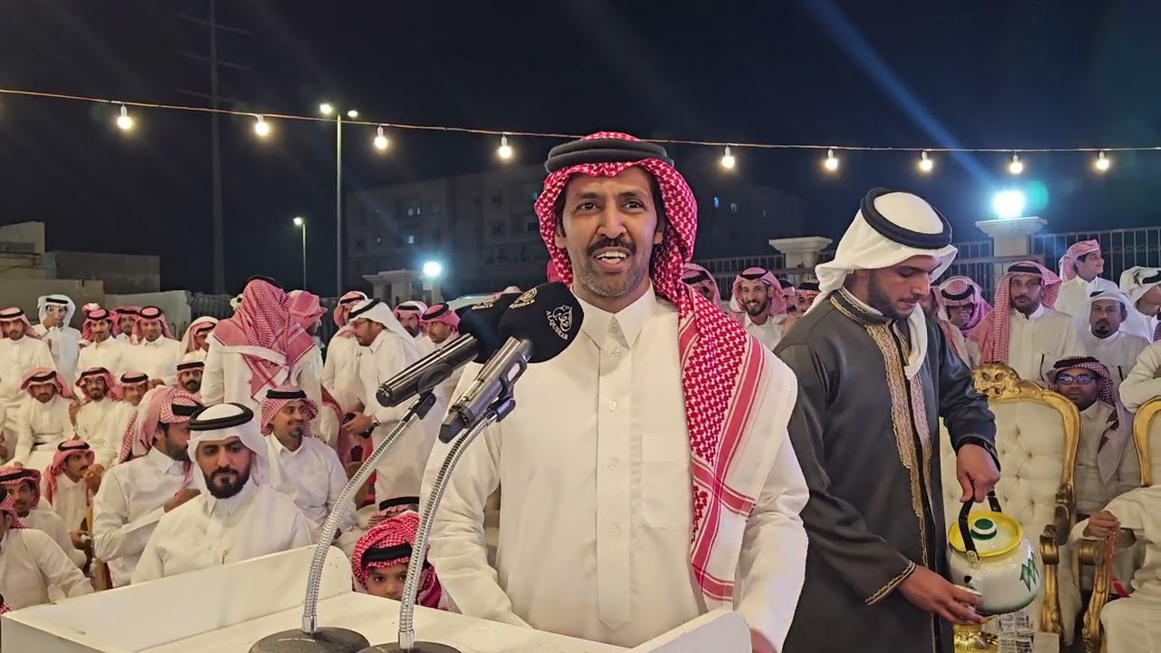 تركي الميزاني معتق العياضي وصل العطياني محمد العازمي حفلة الجبيل 1445/11/2