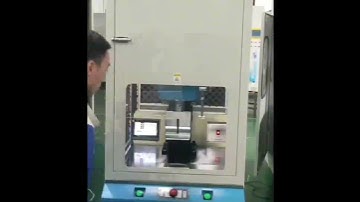How is the Ultrasonic welding machine use soundproof?
