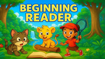 Beginning Reader | Step 1 Learn to Read Follow Along Stories for Kids
