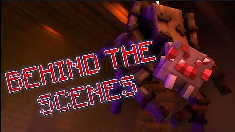 "Spider Rap" - Behind The Scenes (Minecraft Animated Music Video) Dan Bull