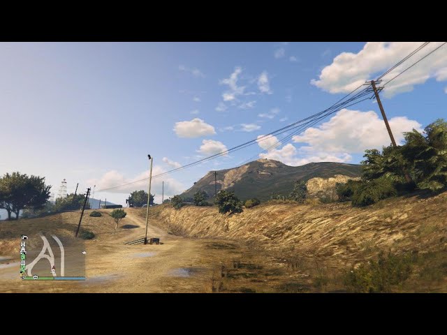 Grand Theft Auto V - PS5 HDR Settings